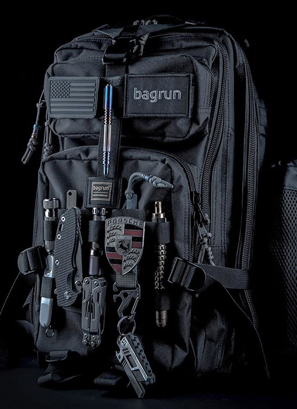 Molle 背包別人都怎麼搭？自己組合背包，享受組裝時的無限樂趣！